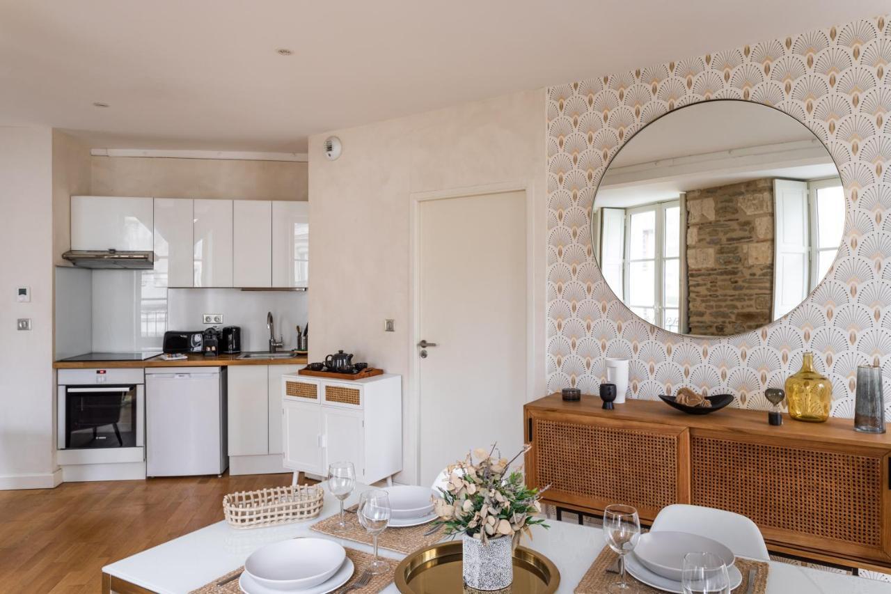 La Tourelle & L'Honore - 2 Appartements Dans Le Centre Historique De Rennes Ngoại thất bức ảnh