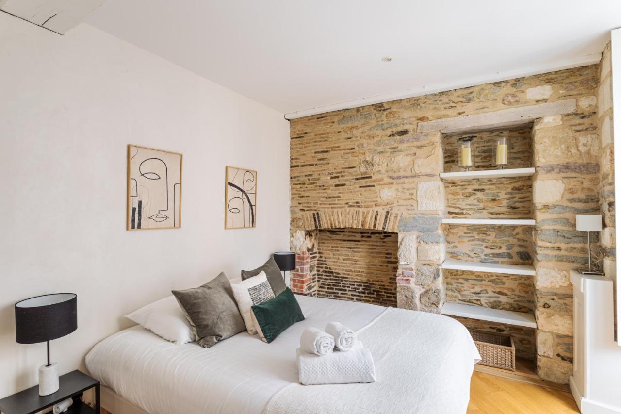 La Tourelle & L'Honore - 2 Appartements Dans Le Centre Historique De Rennes Ngoại thất bức ảnh