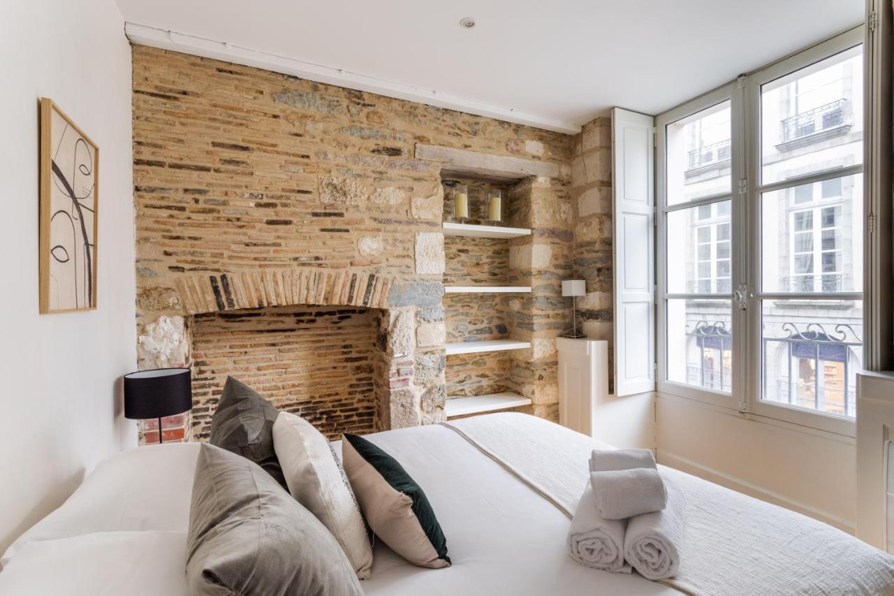 La Tourelle & L'Honore - 2 Appartements Dans Le Centre Historique De Rennes Ngoại thất bức ảnh