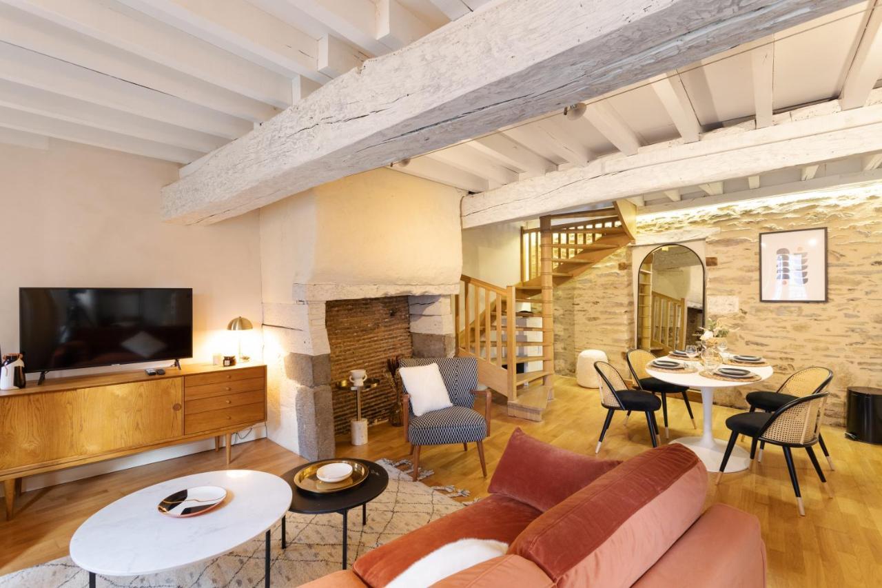 La Tourelle & L'Honore - 2 Appartements Dans Le Centre Historique De Rennes Ngoại thất bức ảnh