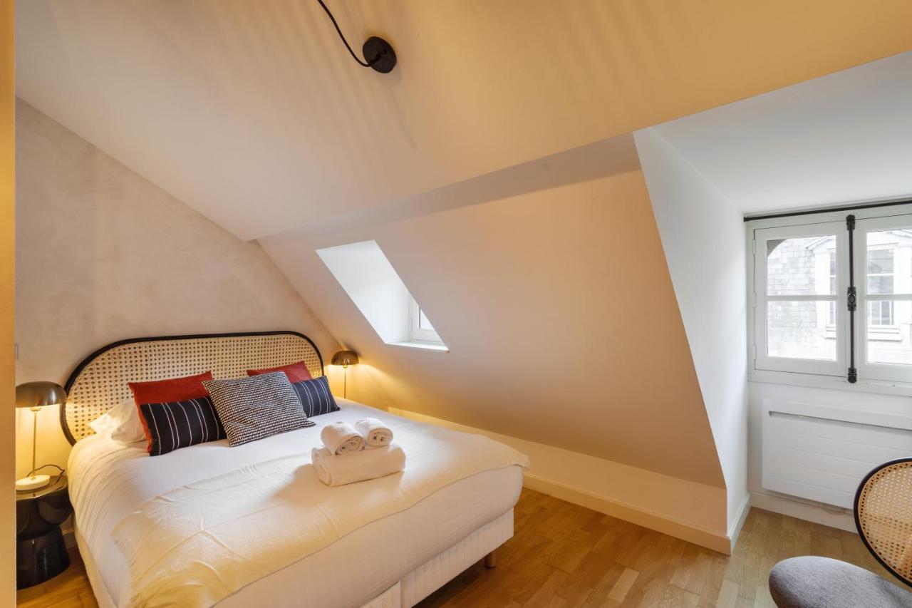 La Tourelle & L'Honore - 2 Appartements Dans Le Centre Historique De Rennes Ngoại thất bức ảnh
