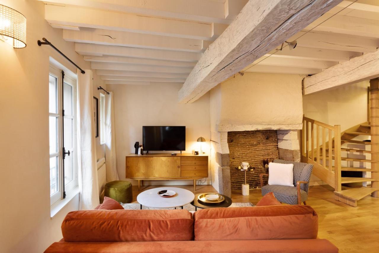 La Tourelle & L'Honore - 2 Appartements Dans Le Centre Historique De Rennes Ngoại thất bức ảnh